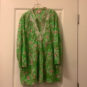 Lilly Pulitzer Tunic / Cover Up XL
